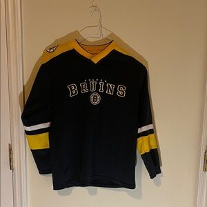 NHL Black and Yellow Team Jersey